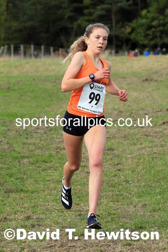 Womens under-17s and under-20s 2022 NEHL Druridge Bay, Northumberland, Sunday, October 9th. Photo: David T. Hewitson/Sports for All Pics
